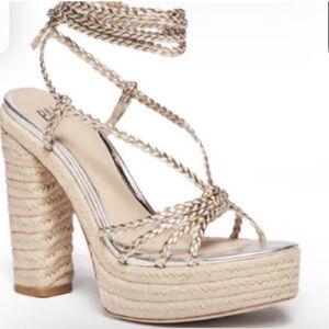 🌸PAIGE🌸 Carson Platform High Heel Sandals Size: 6